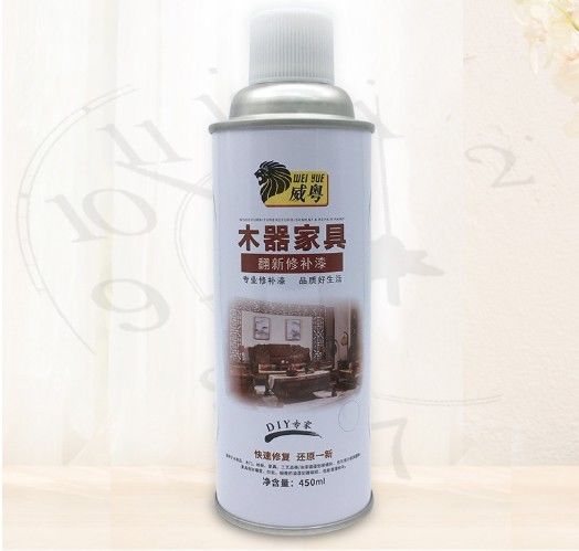 Wood Furniture Renew Freshen Spray Paint Brown Color